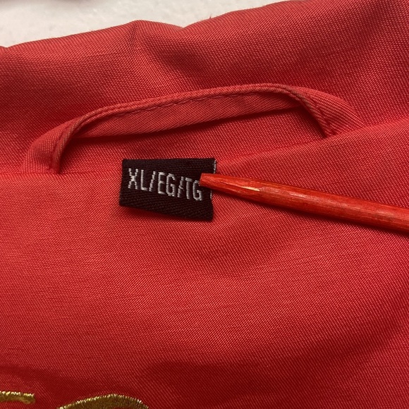 Guess Vintage Red Trench Coat - Picture 4 of 8
